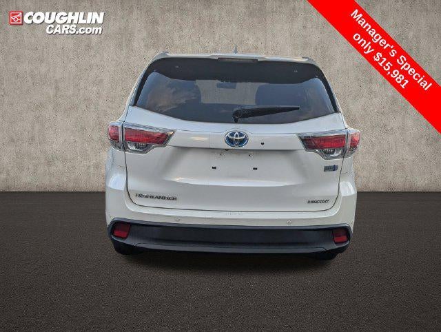 2015 Toyota Highlander Hybrid Limited Platinum