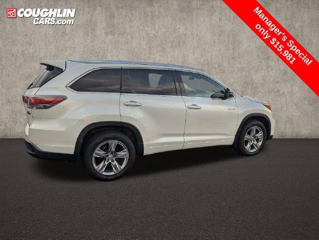 2015 Toyota Highlander Hybrid Limited Platinum