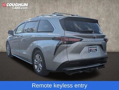 2021 Toyota Sienna Platinum 7 Passenger
