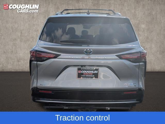 2021 Toyota Sienna Platinum 7 Passenger