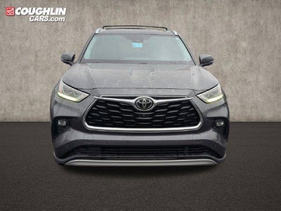 2020 Toyota Highlander Platinum