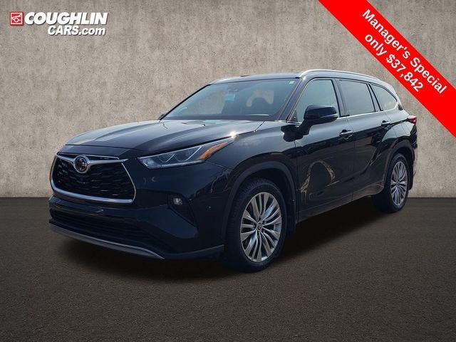 2022 Toyota Highlander Platinum