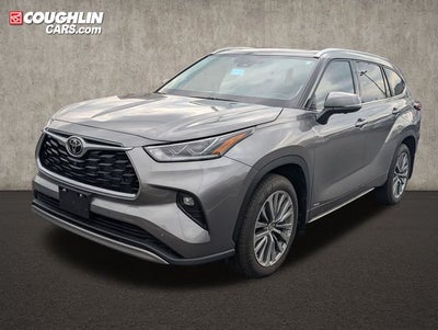 2025 Toyota Highlander Hybrid Limited 25th Edition