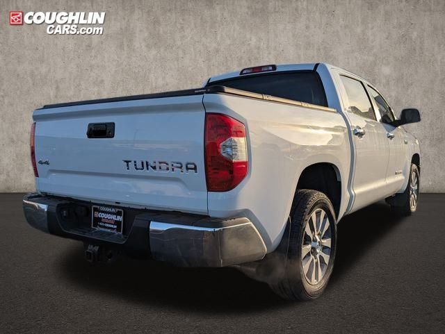 2016 Toyota Tundra Limited CrewMax