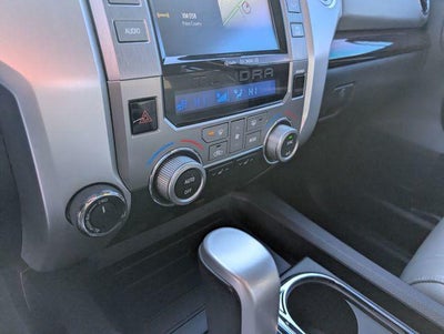 2016 Toyota Tundra Limited CrewMax