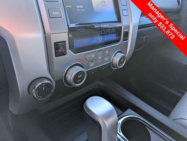 2016 Toyota Tundra Limited CrewMax