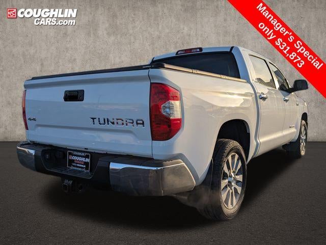 2016 Toyota Tundra Limited CrewMax