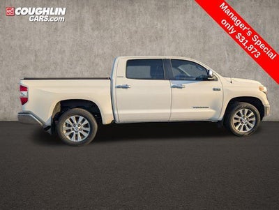 2016 Toyota Tundra Limited CrewMax