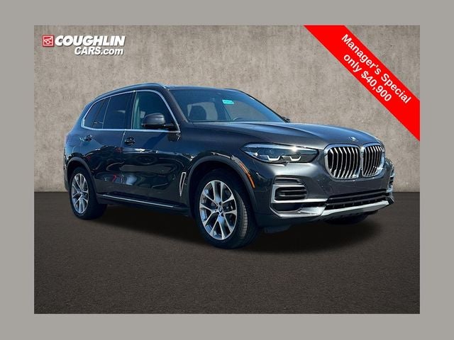 2023 BMW X5 xDrive40i