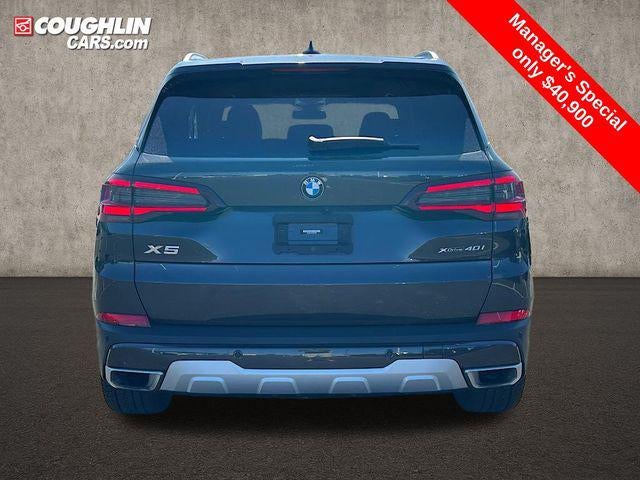 2023 BMW X5 xDrive40i