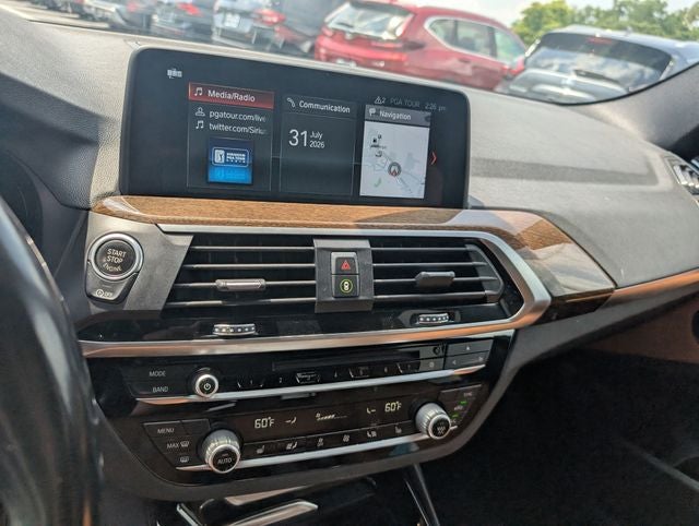 2018 BMW X3 xDrive30i