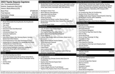 2023 Toyota Sequoia Capstone