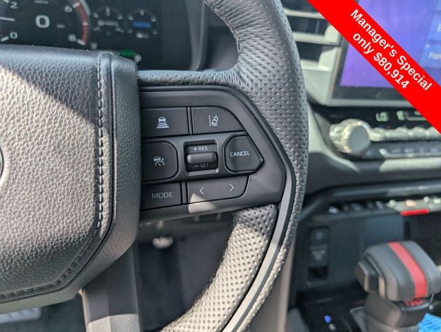 2026 Toyota Sequoia TRD Pro