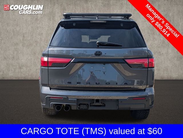 2026 Toyota Sequoia TRD Pro