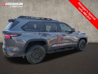 2026 Toyota Sequoia TRD Pro