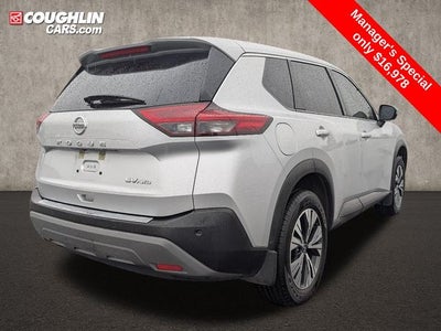 2021 Nissan Rogue SV