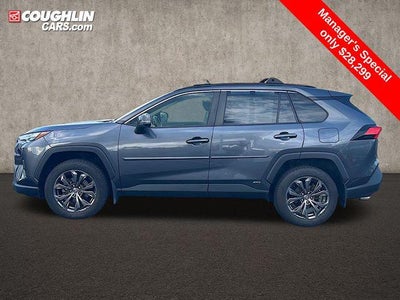 2022 Toyota RAV4 Hybrid XLE Premium