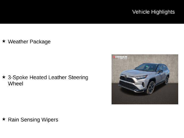 2025 Toyota RAV4 Plug-In Hybrid XSE