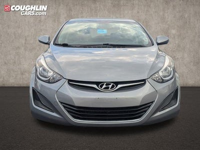 2015 Hyundai Elantra SE