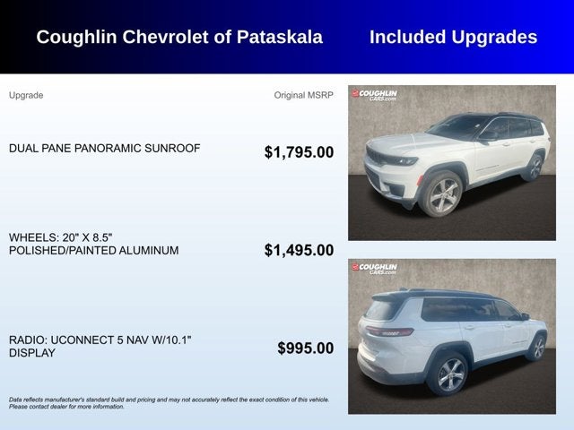 2021 Jeep Grand Cherokee L Limited