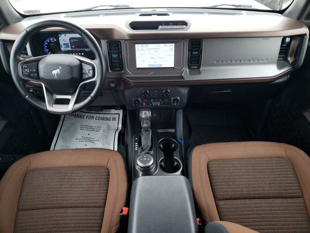 2022 Ford Bronco Outer Banks