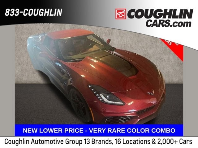 2019 Chevrolet Corvette ZR1 3ZR