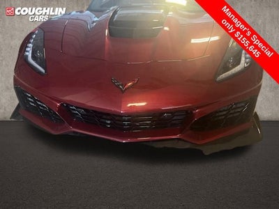 2019 Chevrolet Corvette ZR1 3ZR