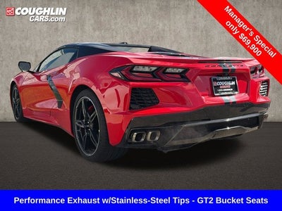 2020 Chevrolet Corvette 2LT
