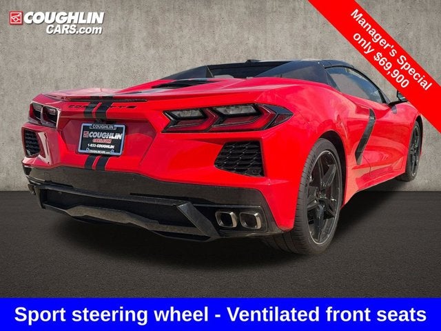 2020 Chevrolet Corvette 2LT