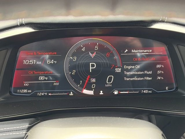 2024 Chevrolet Corvette 1LT