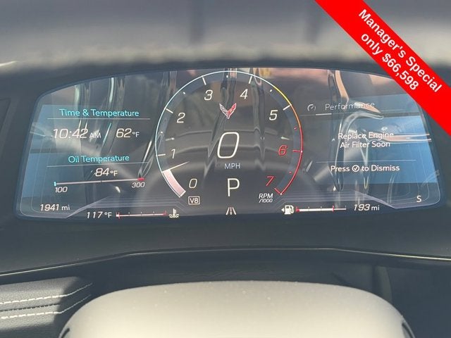 2021 Chevrolet Corvette 1LT