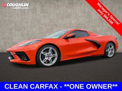 2021 Chevrolet Corvette 1LT