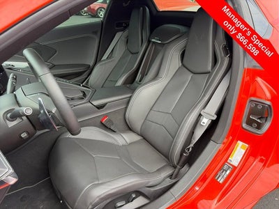 2021 Chevrolet Corvette 1LT