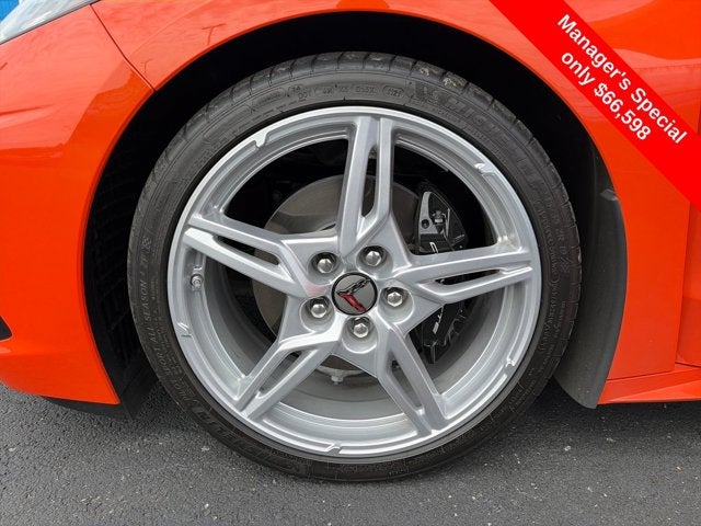 2021 Chevrolet Corvette 1LT