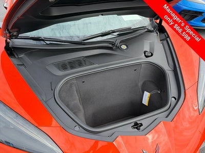 2021 Chevrolet Corvette 1LT