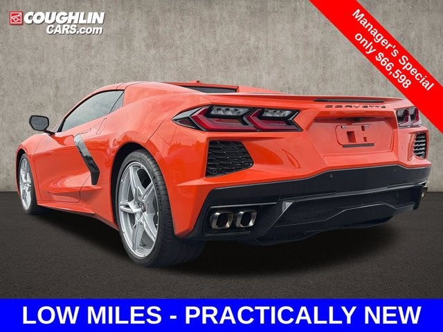 2021 Chevrolet Corvette 1LT
