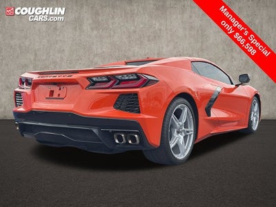 2021 Chevrolet Corvette 1LT