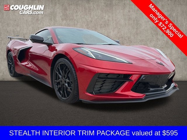 2025 Chevrolet Corvette 2LT
