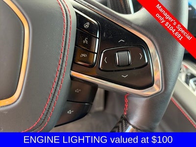 2025 Chevrolet Corvette 3LZ