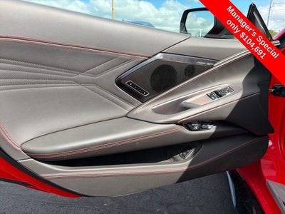 2025 Chevrolet Corvette 3LZ
