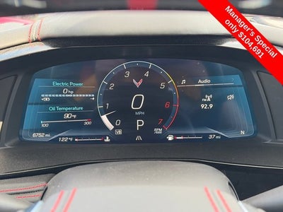 2025 Chevrolet Corvette 3LZ