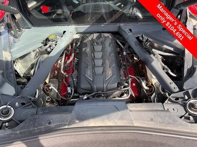 2025 Chevrolet Corvette 3LZ