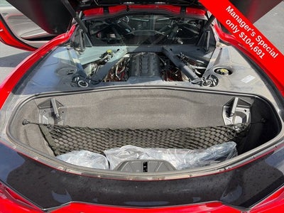 2025 Chevrolet Corvette 3LZ
