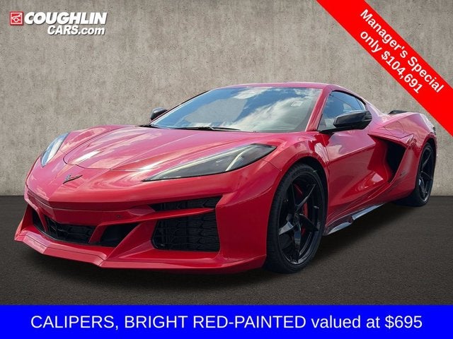 2025 Chevrolet Corvette 3LZ