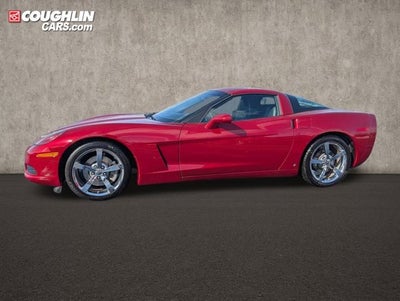 2009 Chevrolet Corvette w/1LT