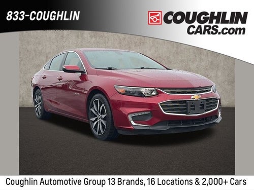 2018 Chevrolet Malibu LT