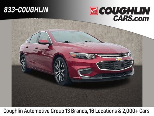 2018 Chevrolet Malibu LT
