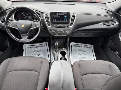 2018 Chevrolet Malibu LT