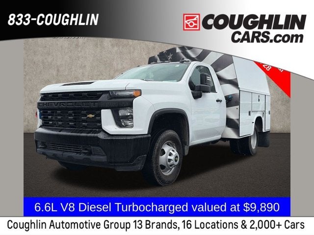 2021 Chevrolet Silverado 3500HD CC Work Truck