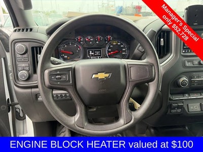 2021 Chevrolet Silverado 3500HD CC Work Truck